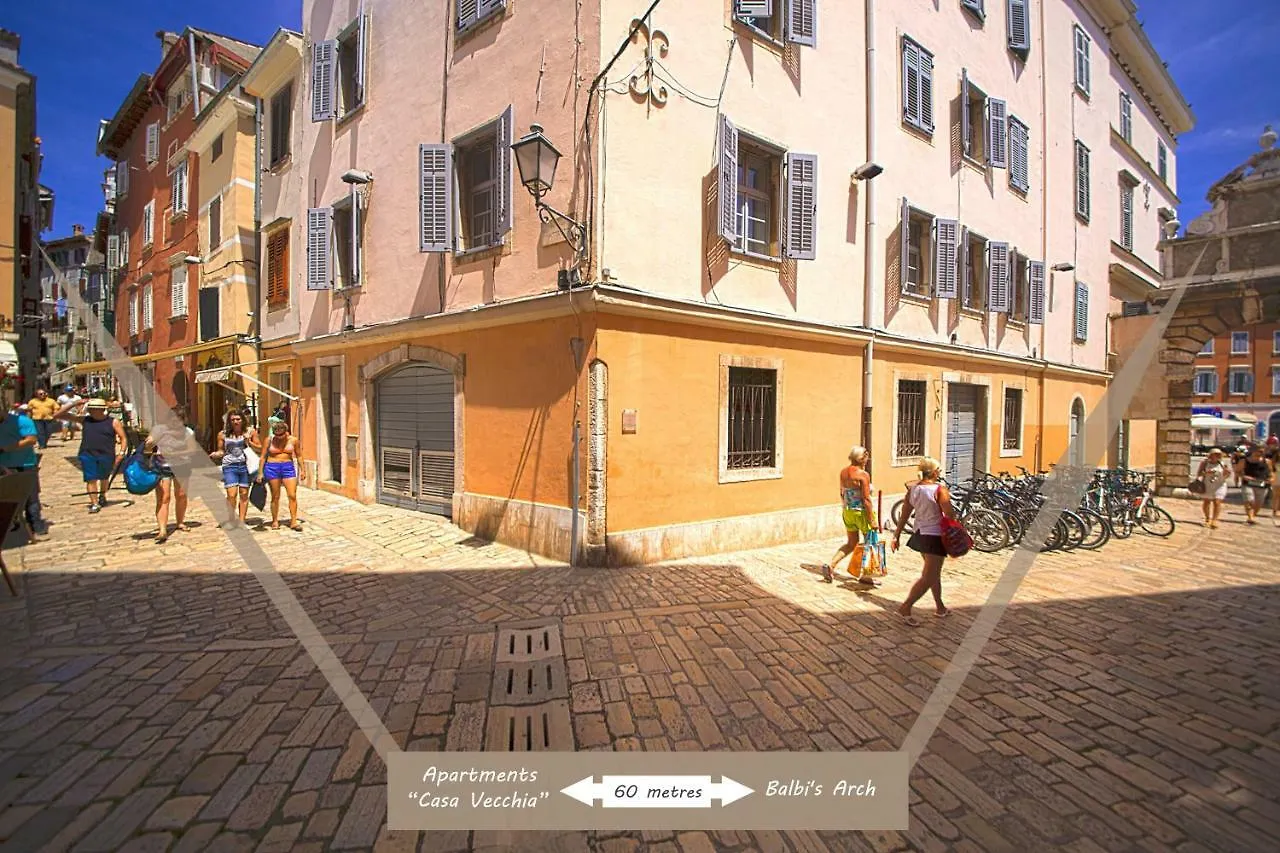Apartments Casa Vecchia Rovinj