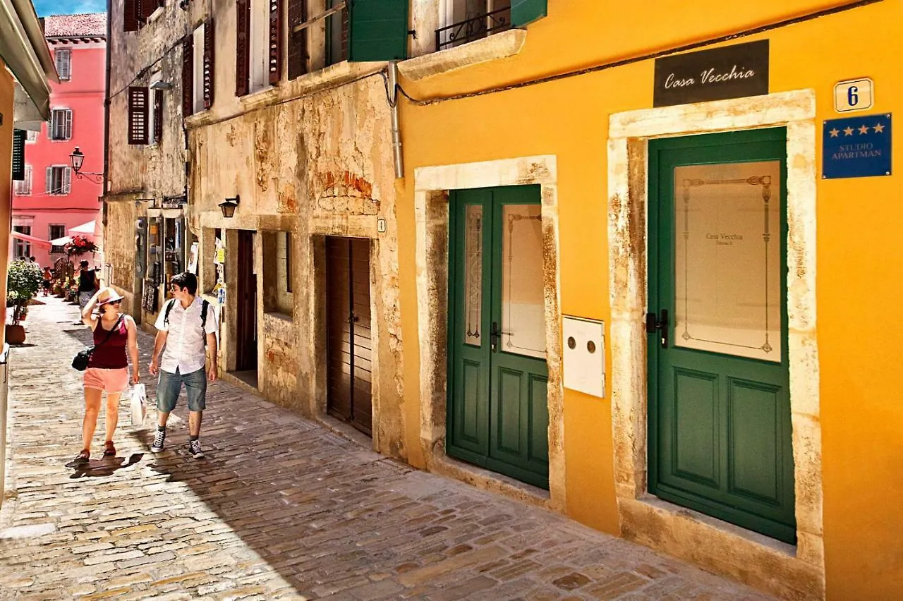 Apartments Casa Vecchia Rovinj Croatia